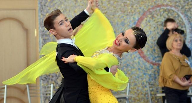 В чемпионате и первенстве Тверской области по спортивным танцам приняли участие 185 пар