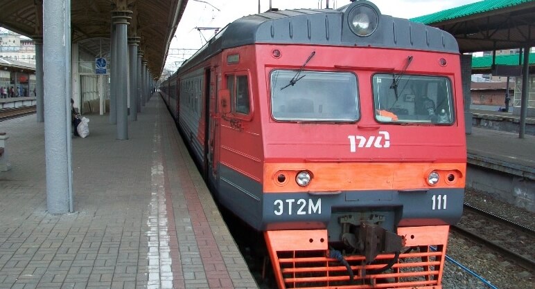 В апреле изменится расписание движения пригородных поездов на участке "Тверь - Москва"