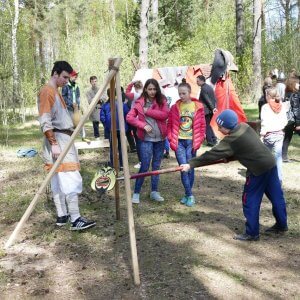 фото Дети из Медновского интерната приняли участие в патриотическом лагере