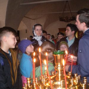 фото Дети из медновского интерната съездили на родину первого русского Патриарха