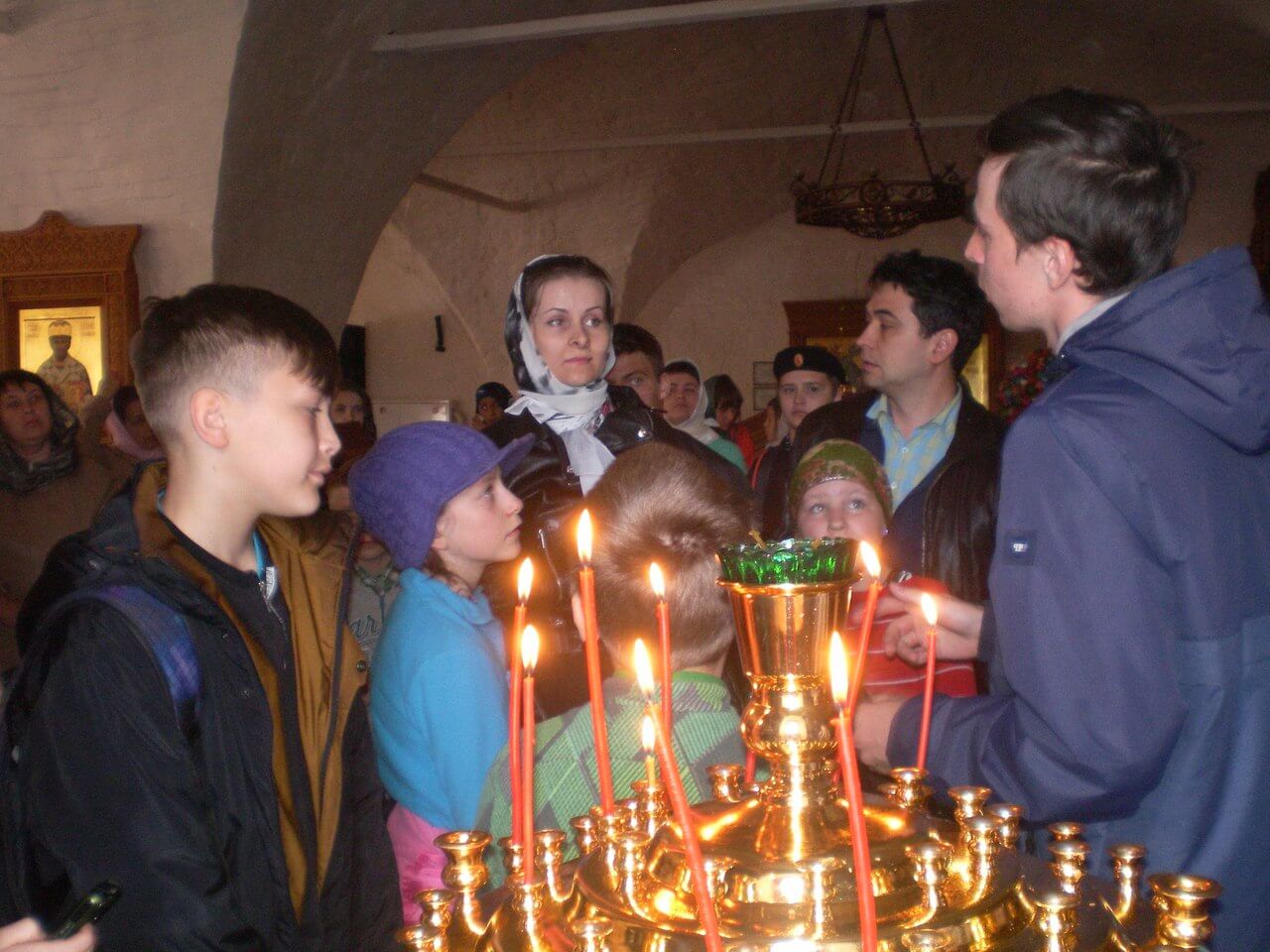 Дети из медновского интерната съездили на родину первого русского Патриарха