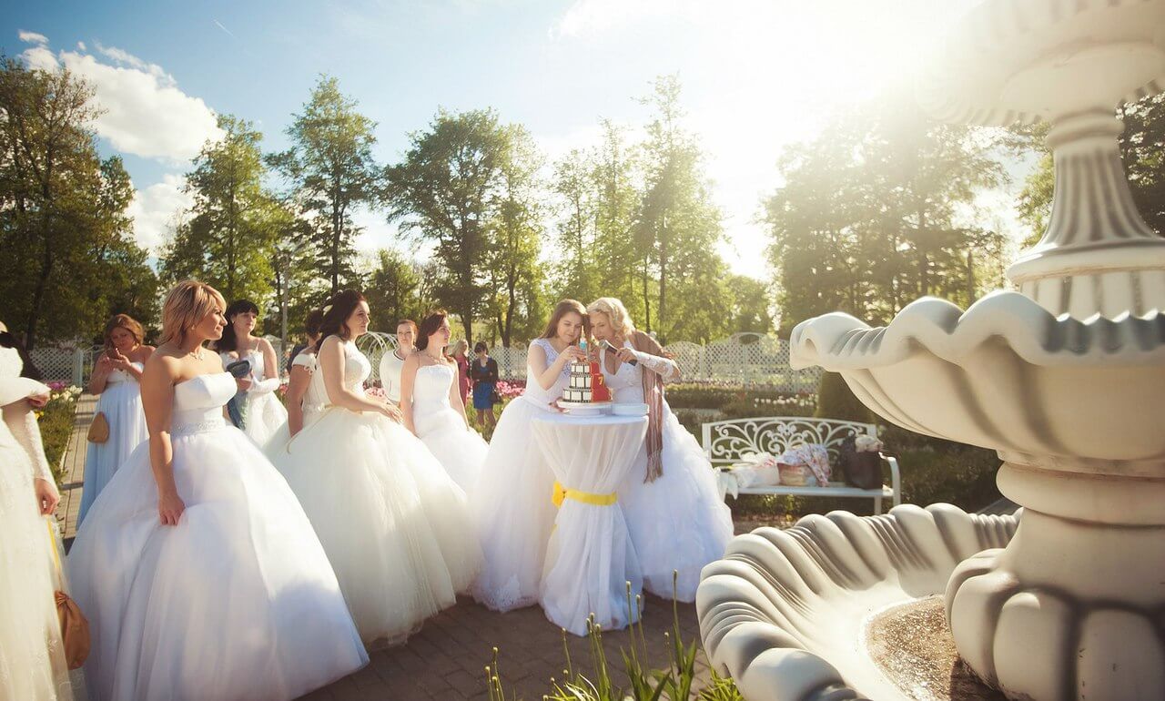 В Твери прошел традиционный фестиваль "Сбежавшие невесты"