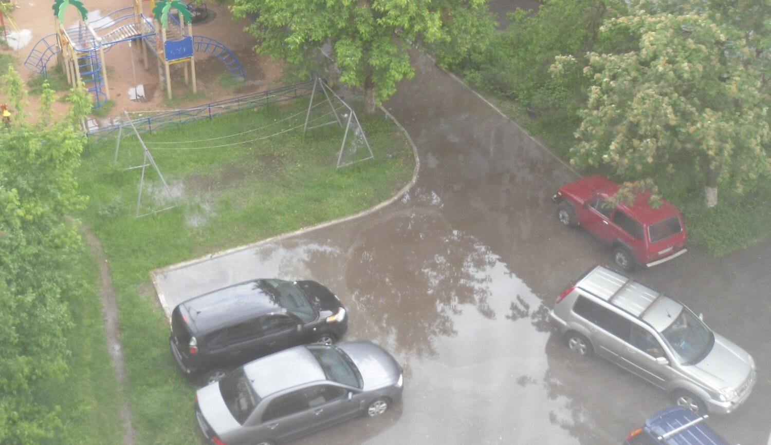 Дождливая погода в Тверской области продолжится до конца недели
