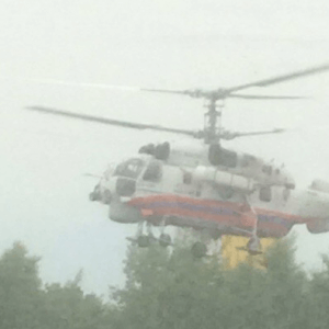 фото Санитарный вертолет МЧС экстренно доставил в областную больницу жителя Калязинского района