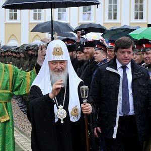 фото В Осташковском районе отпраздновали 350-летие обретения мощей Нила Столобенского и запустили крестный ход