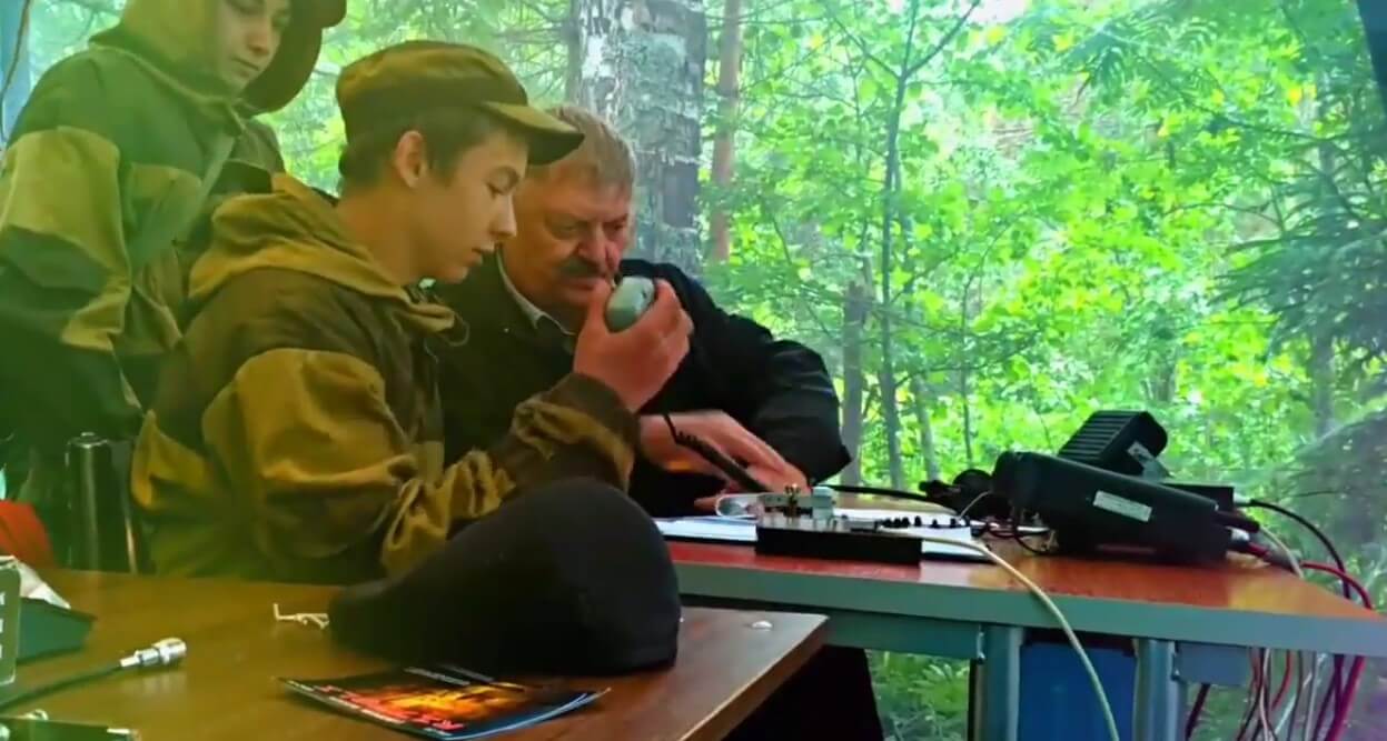 В Тверской области состоялся слет радиолюбителей