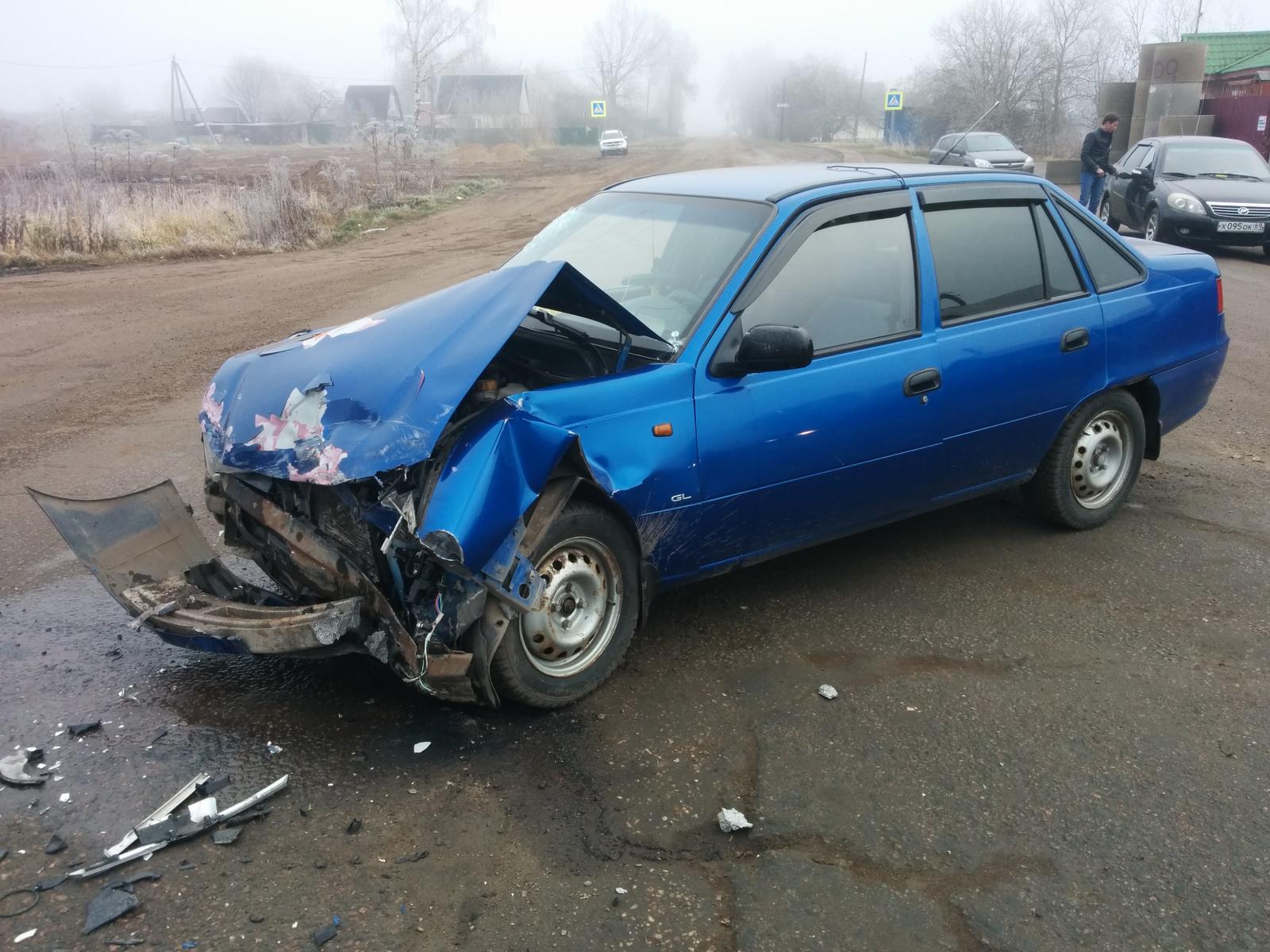 За сутки в 7 ДТП в Тверской области один человек погиб и 10 получили различные травмы