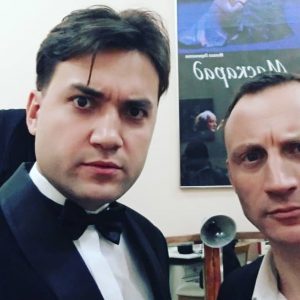 фото Писатель Саша Филипенко и актер Тарас Кузьмин устроят литературный концерт в Твери