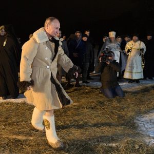 фото Владимир Путин вновь посетил Тверскую область