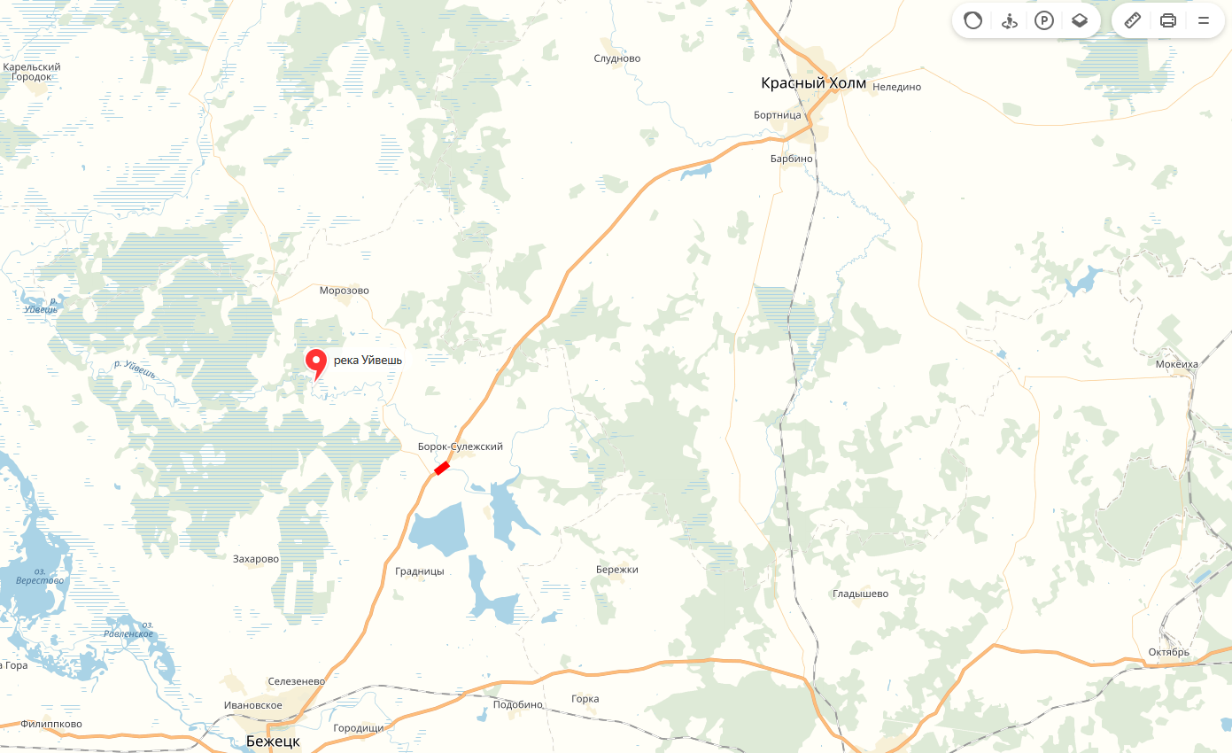 Активисты ОНФ выявили нарушения при ремонте региональной автодороги в Тверской области