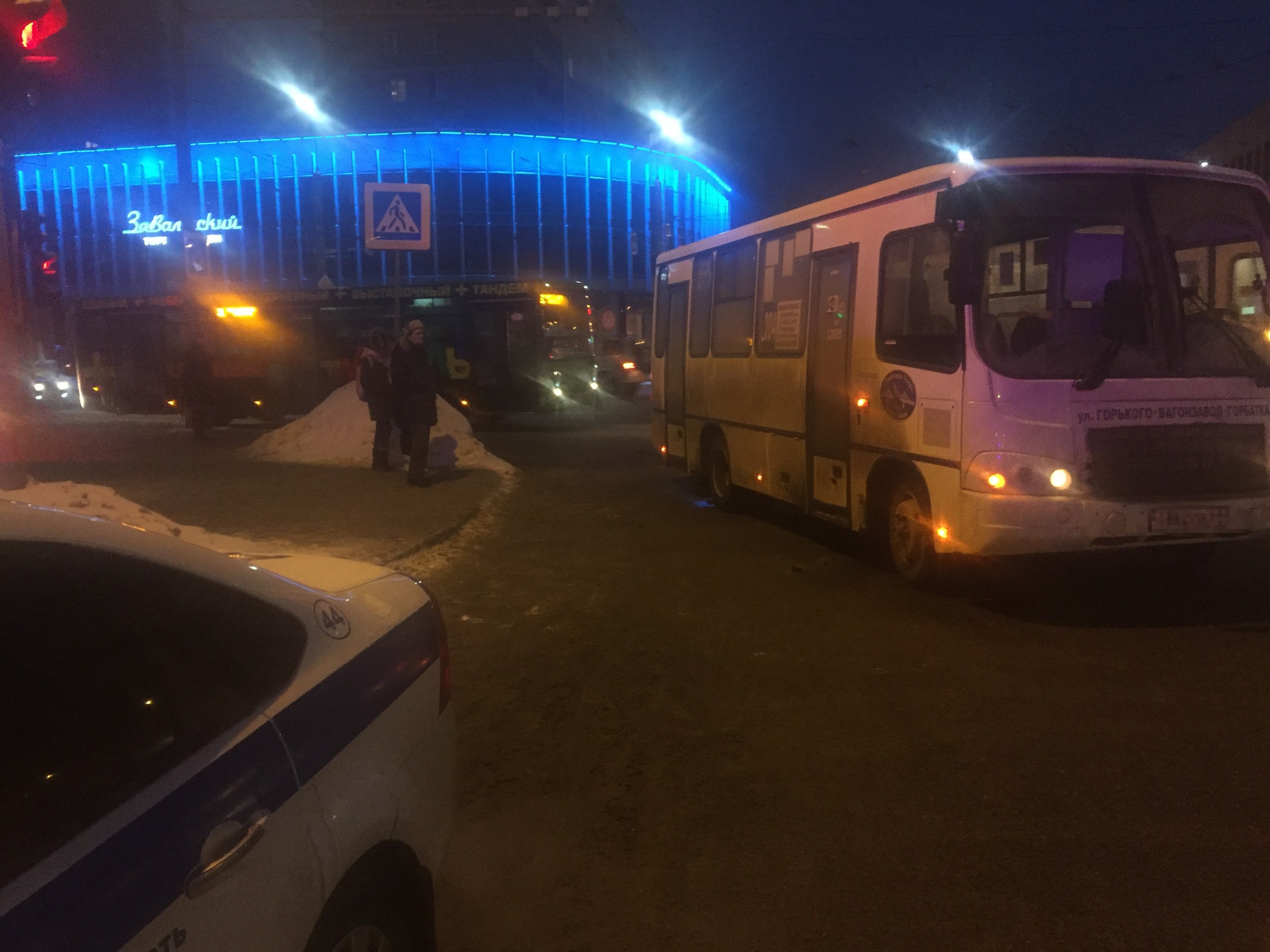 Тверская ГИБДД обеспокоена дорожно-транспортными происшествиями с участием маршрутных такси