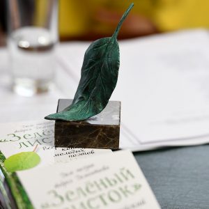 фото В Твери подвели итоги всероссийского конкурса молодых поэтов "Зеленый листок"