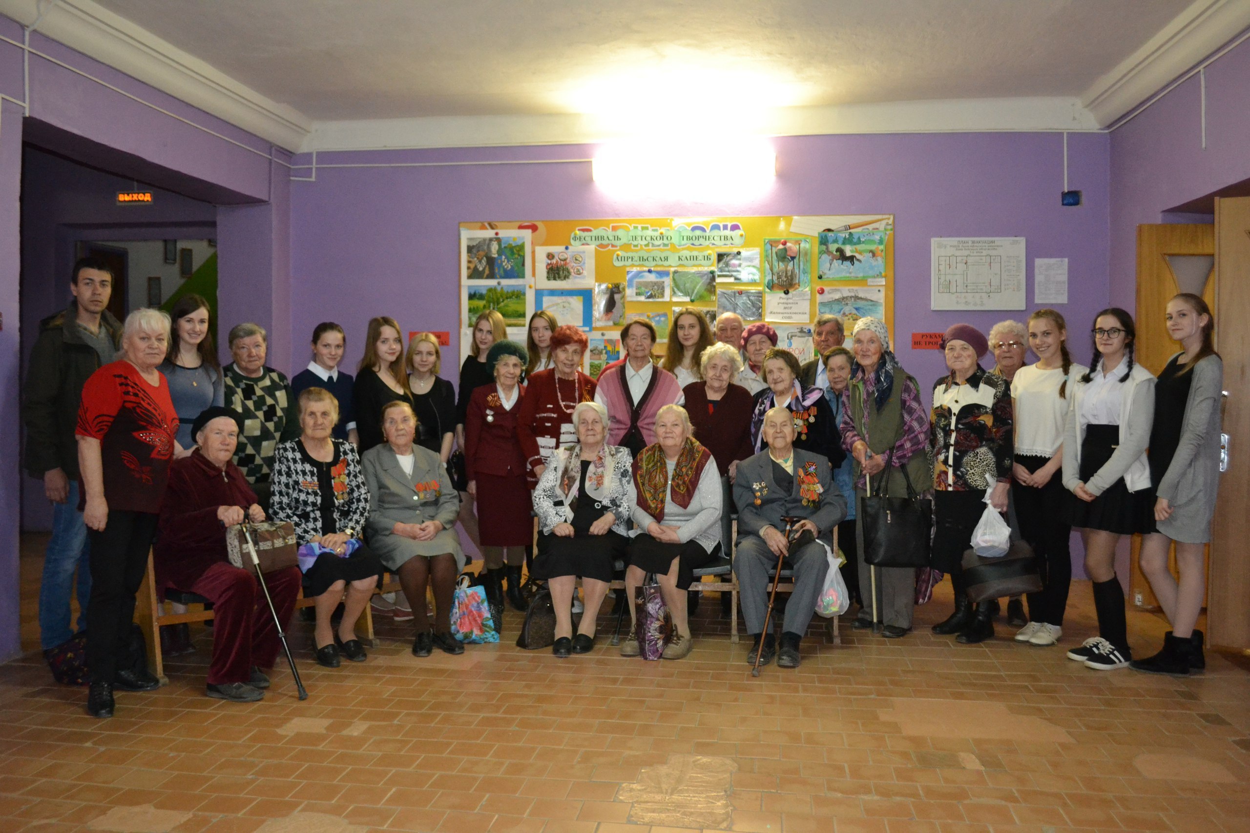 Волонтеры готовят праздник для ветеранов в Лихославльском районе