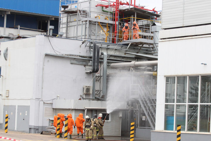 В Подмосковье ликвидирован пожар на заводе «Фронери Рус»