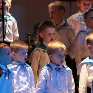 фото Тверская филармония приглашает на концерт проекта Конаковского хора мальчиков и юношей "Встречи на Волге"