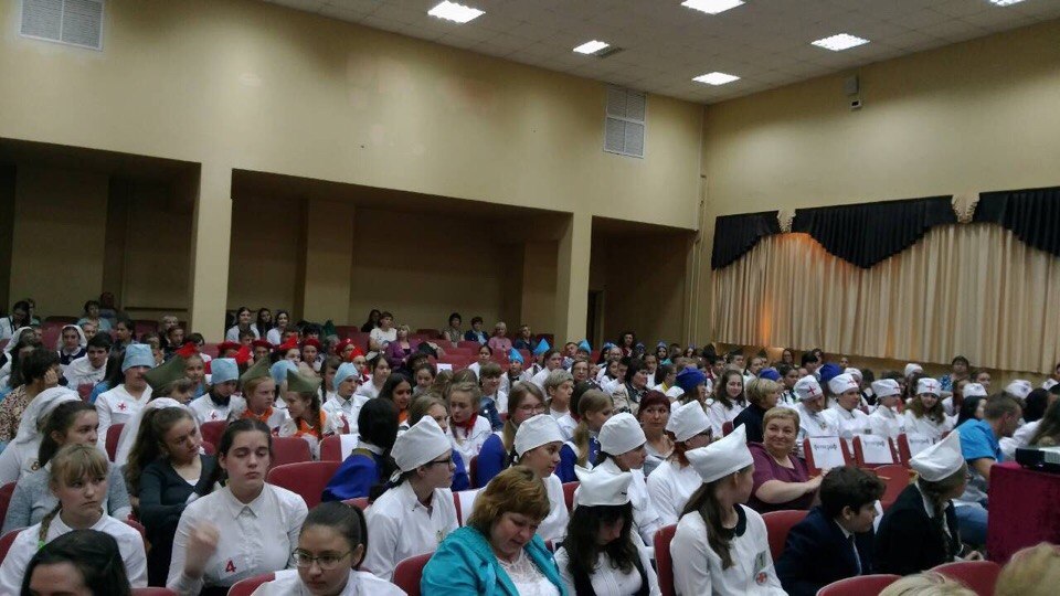 Тверское областное отделение Российского Красного Креста определило лучший школьный санитарный пост