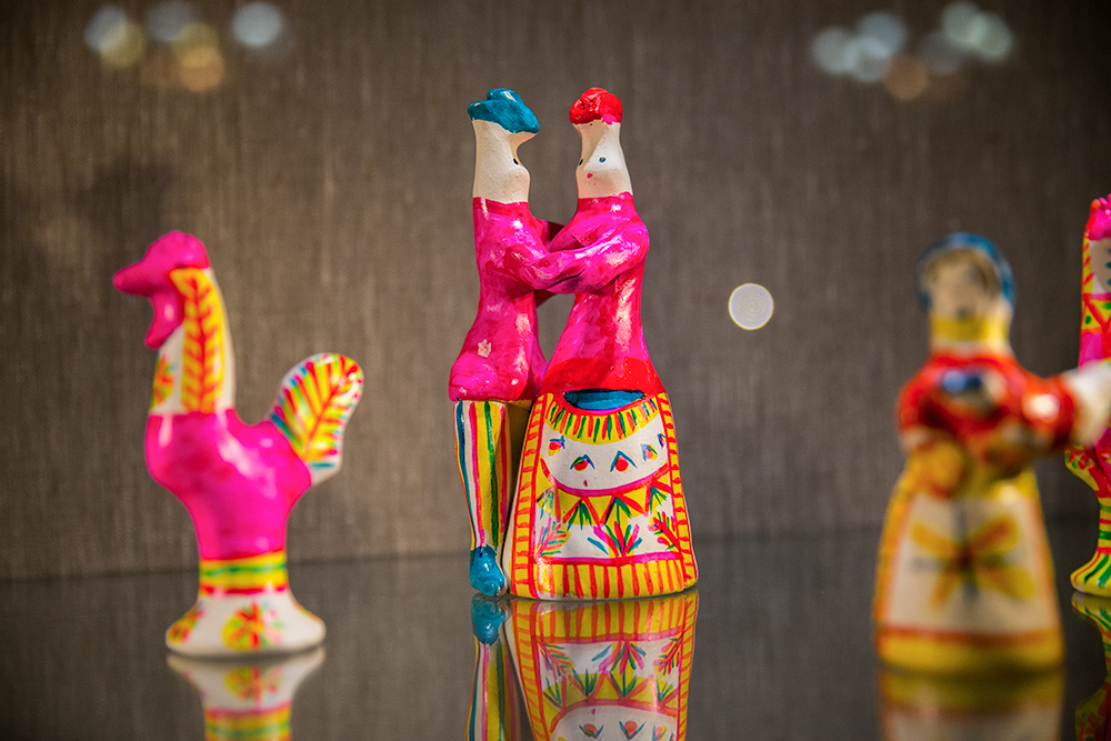 В Тверском музейно-выставочном центре пройдет выставка "Музыка тверской глиняной игрушки"
