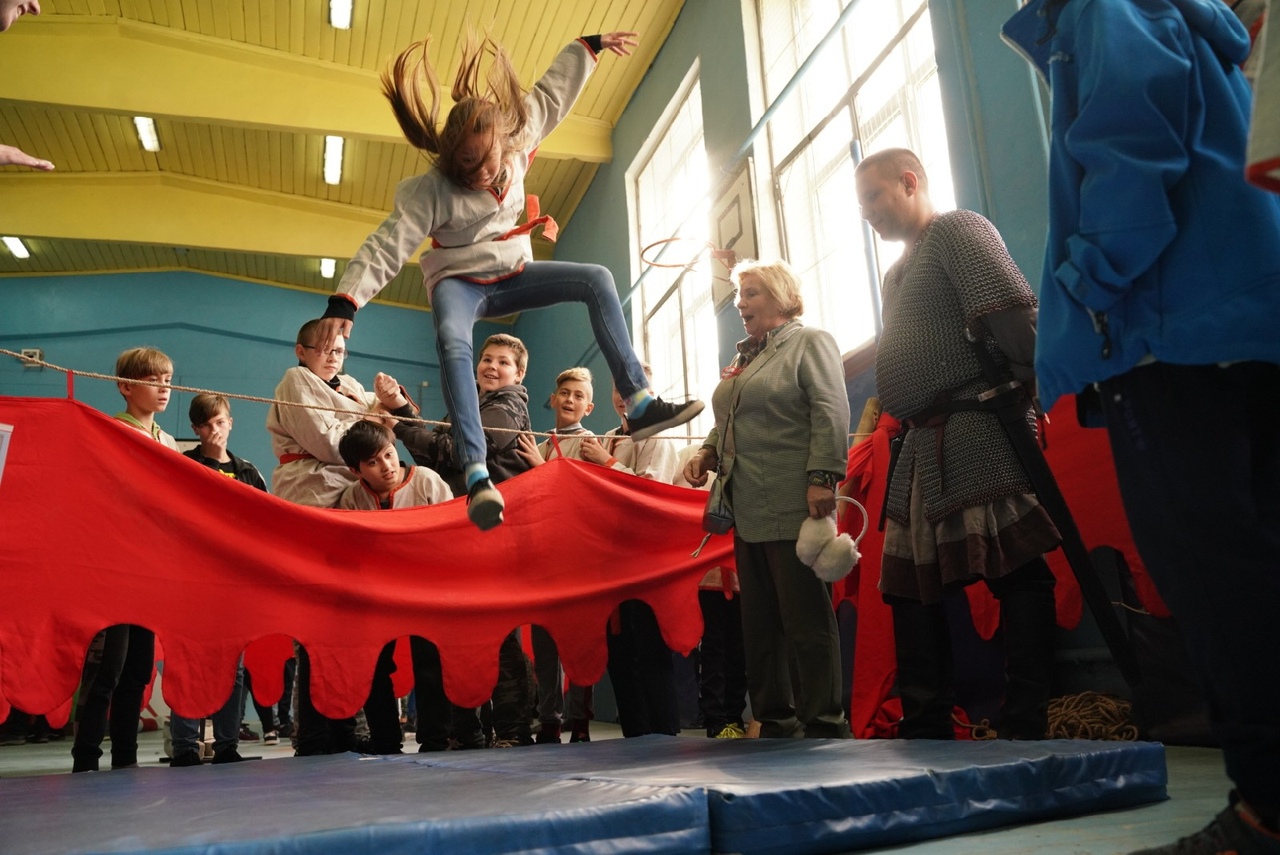 Дети из тверских интернатов приняли участие в квесте "Михаил Тверской"