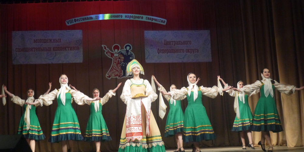 В Калязине пройдет фестиваль традиционного народного творчества молодежных самодеятельных коллективов ЦФО