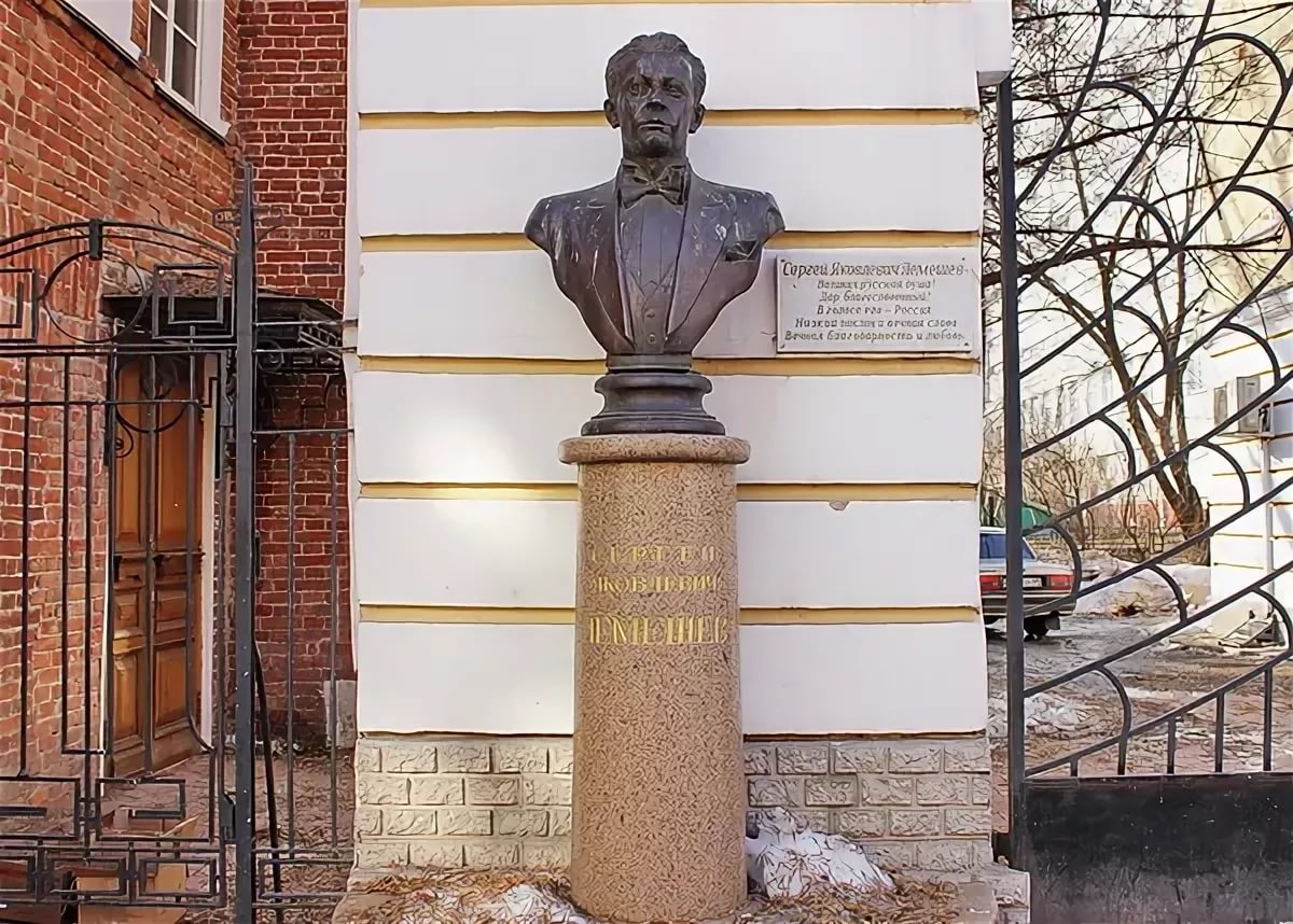 Памятник Лемешеву в Твери поставят на новое место