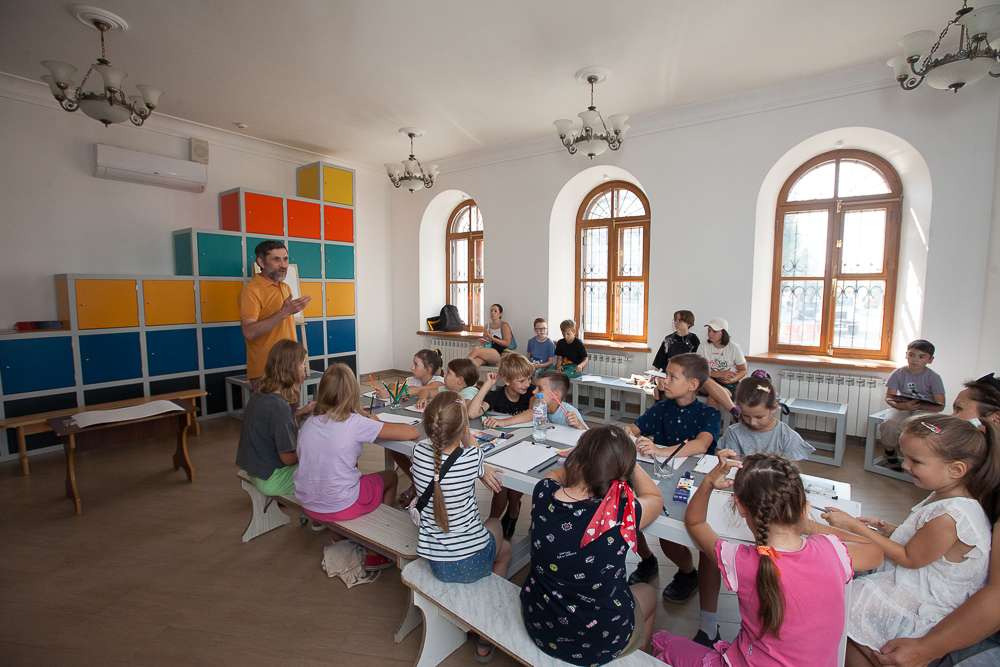 В Твери работают два новых творческих пространства для детей