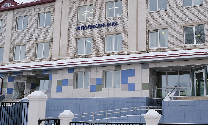 Поликлиника Осташковской ЦРБ начала прием пациентов после капитального ремонта