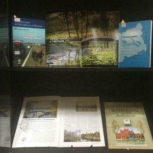 фото В Твери проходит книжная выставка, приуроченная к 320-летию Вышневолоцкой водной системы