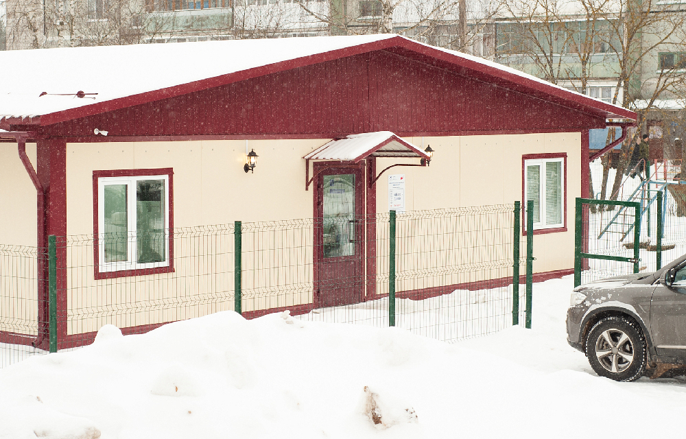 В деревне Аввакумово открылась новая врачебная амбулатория
