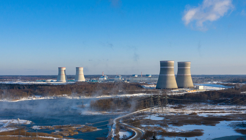 КАЭС вошла в тройку атомных станций России, внесших наибольший вклад в производство электроэнергии в 2022 году