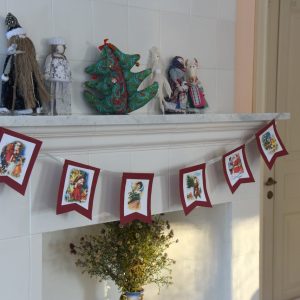 фото В музее Валентина Серова состоялся музейно-театрализованный праздник "Рождество в Домотканово"