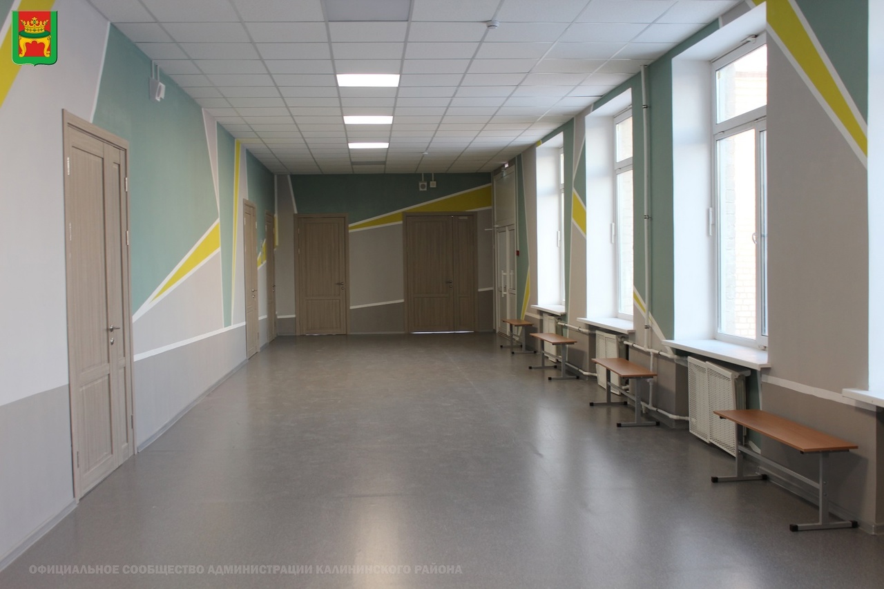 Завершен капитальный ремонт Суховерковской средней общеобразовательной школы
