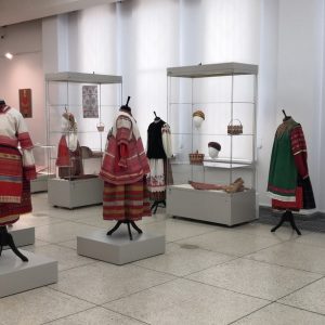 фото В Твери проходит выставка традиционного костюма Рязанской области "Есенинская Русь"