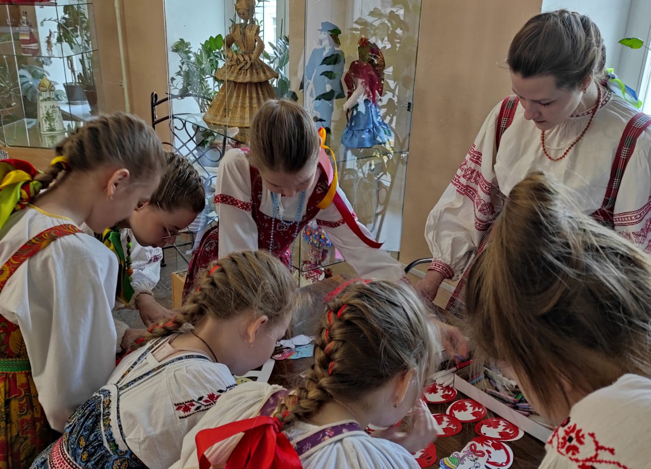 Детские фольклорные коллективы Тверской области соберутся на пасхальный фестиваль "Весна красна"