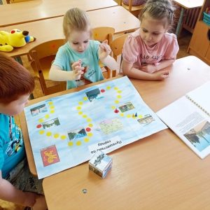 фото Детский сад № 21 города Ржева стал участником акции «Поезд времени «Мы вместе ковали Победу»