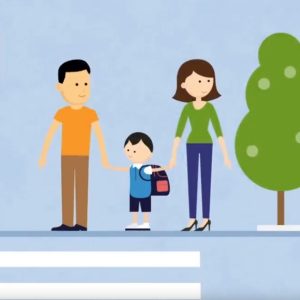 фото Как научить ребёнка безопасному поведению на дороге