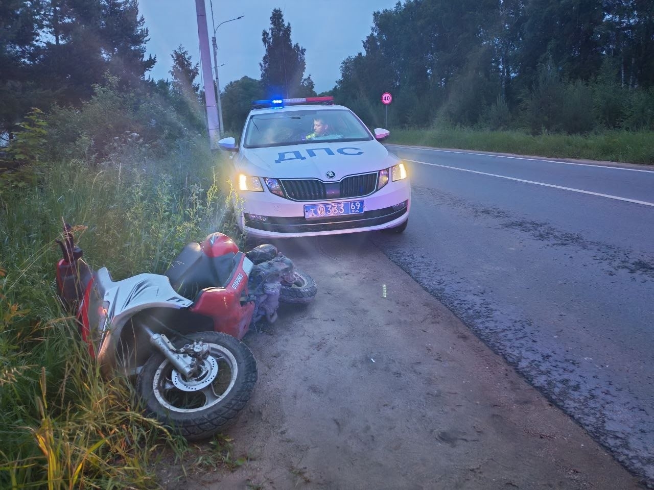 В Твери прошло профилактическое мероприятие "Водитель без права управления"