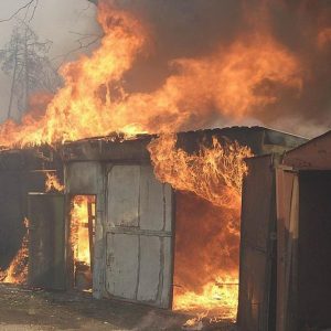 Пожарная безопасность в гараже