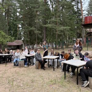 фото Центр «Мой бизнес» Тверской области проводит серию образовательных мероприятий для детей и подростков, отдыхающих в загородных лагерях