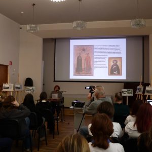 фото Выставка "Анна Кашинская и Елизавета Фёдоровна Романова – связь сквозь века" проходит в музее им.Л.Чайкиной