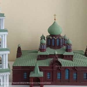 фото Команда тверских школьников создала макеты культурных объектов Верхневолжья