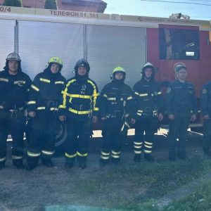 фото Ржевские огнеборцы спасли двух человек на пожаре