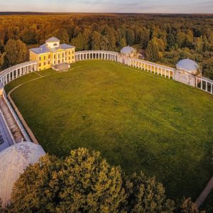 фото Усадьбу Знаменское-Раек в Тверской области закроют на реставрацию